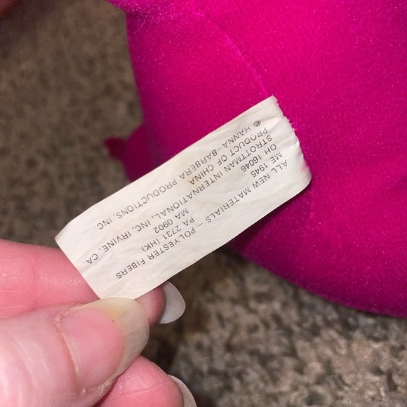 Pink Dinosaur Plush Toy - Picture 4 of 4